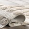 Nuloom Cordelia Fragmented Stripes Tasseled Area Rug 5ft x 7ft 6in KKGS01A-508 - alternate 2